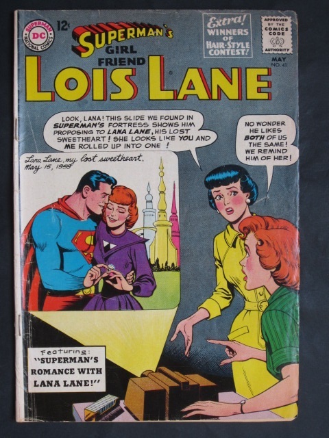 Superman's Girlfriend Lois Lane  #41